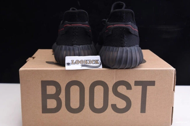 Red Boost Black V2 CP9652 Adidas 350 Yeezy 0814
